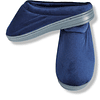 Pantuflas Confort Clasic Azul 