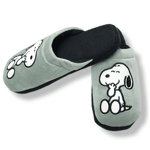 Pantuflas Animadas Snoopy 1