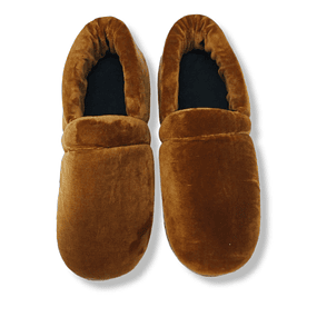 Pantuflas Zapato Clasic Marron