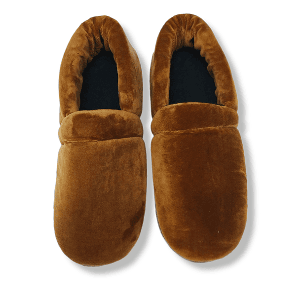 Pantuflas Zapato Confort Marron 1