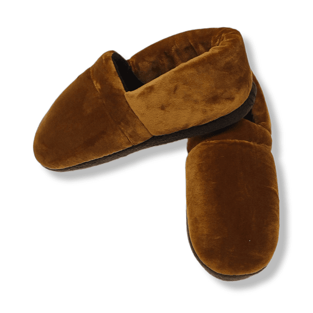 Pantuflas Zapato Confort Marron 2