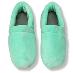 Pantuflas Zapato Clasic Verde Menta