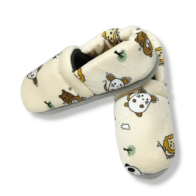 Pantuflas Zapato Animadas Con Diseños