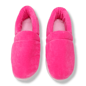 Pantuflas Zapato Clasic Fucsia