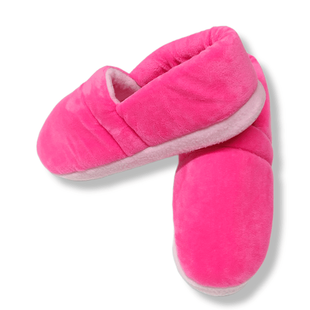Pantuflas Zapato Confort Fucsia 2