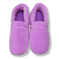 Pantuflas Zapato Confort Lila