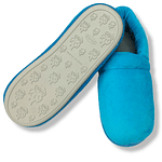 Pantuflas Zapato Clasic Azul