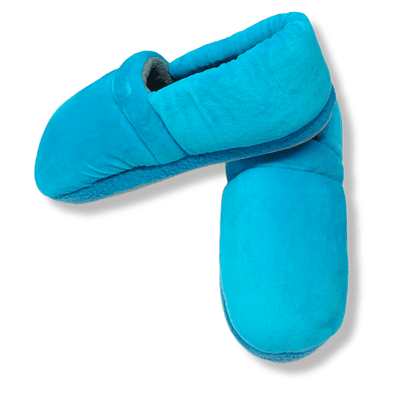 Pantuflas Zapato Clasic Azul