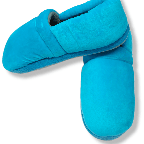 Pantuflas Zapato Confort Azul 2