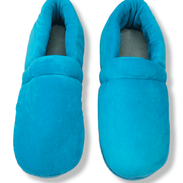 Pantuflas Zapato Confort Azul 1