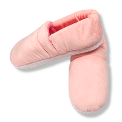 Pantuflas Zapato Confort Salmon