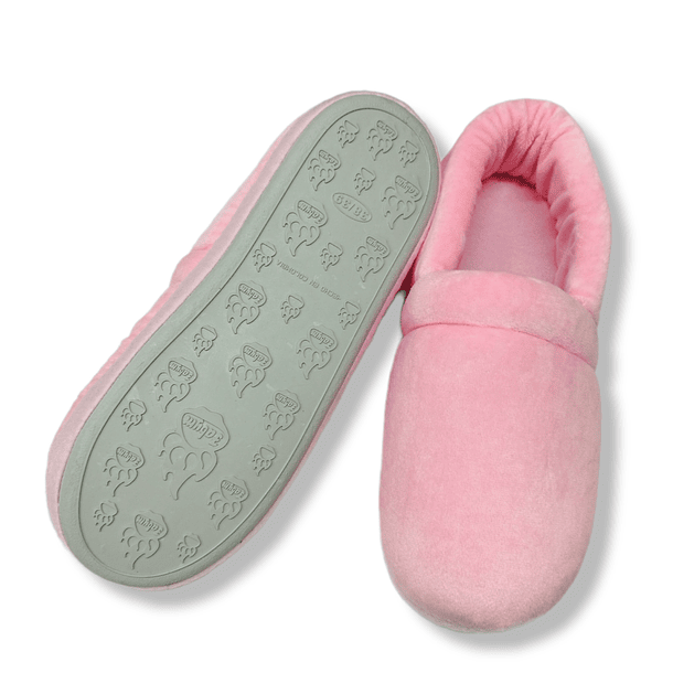 Pantuflas Zapato Confort Rosa 2