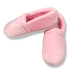 Pantuflas Zapato Confort Rosa