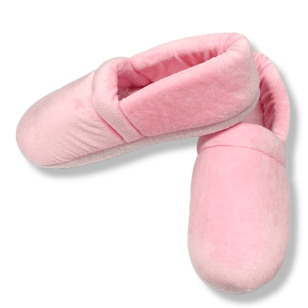 Pantuflas Zapato Confort Rosa 1