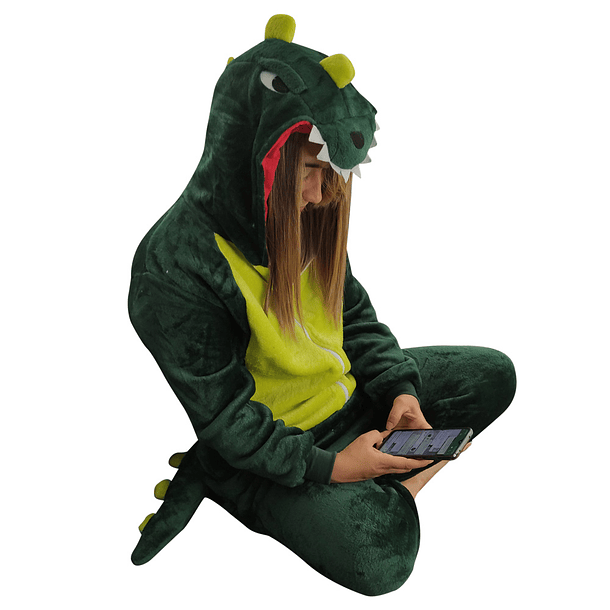 Pijama Enteriza Animada kigurumi cosplay Dinosaurio  2