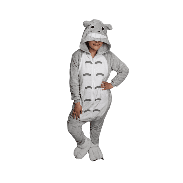 Pijama Enteriza Animada kigurumi cosplay Totoro 