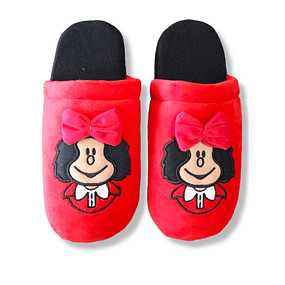 Pantuflas Animadas Mafalda