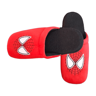 Pantuflas Animadas Spiderman