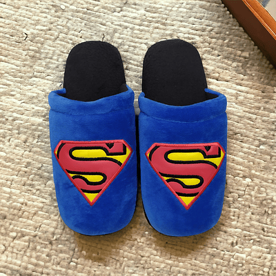 Pantuflas Animadas Superman
