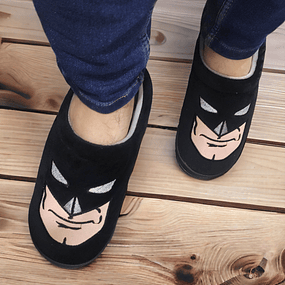 Pantuflas Confort Batman comics