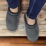 Pantuflas Confort Gris hombre