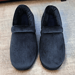 Pantuflas Zapato Clasic Unicolor Negro 