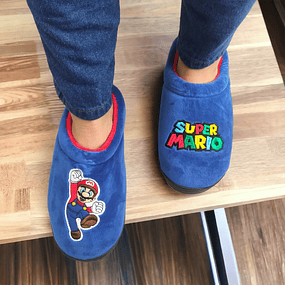 Pantuflas Confort Super Mario 