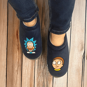 Pantuflas Confort Rick and Morty