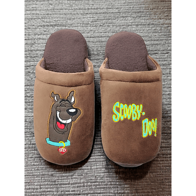 Pantuflas Animadas Scooby Doo