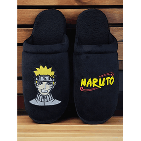 Pantuflas Animadas Naruto