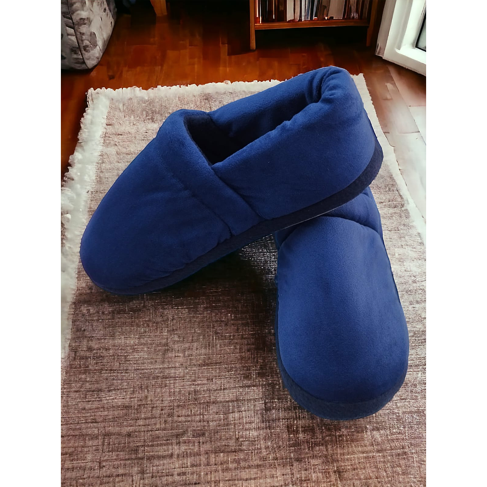 Pantuflas Zapato Clasic Azul Oscuro