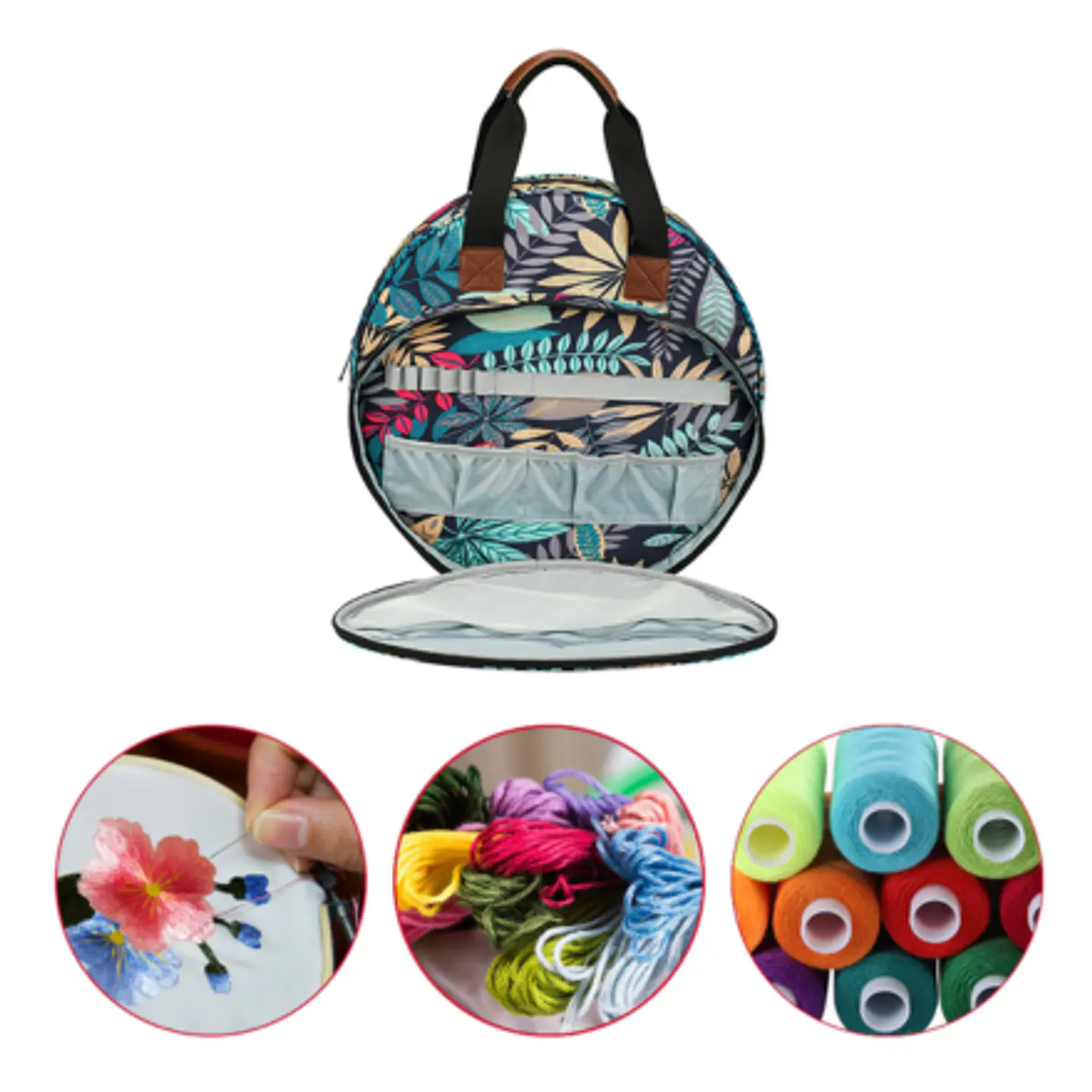 Bolso para Accesorios Bordados 2