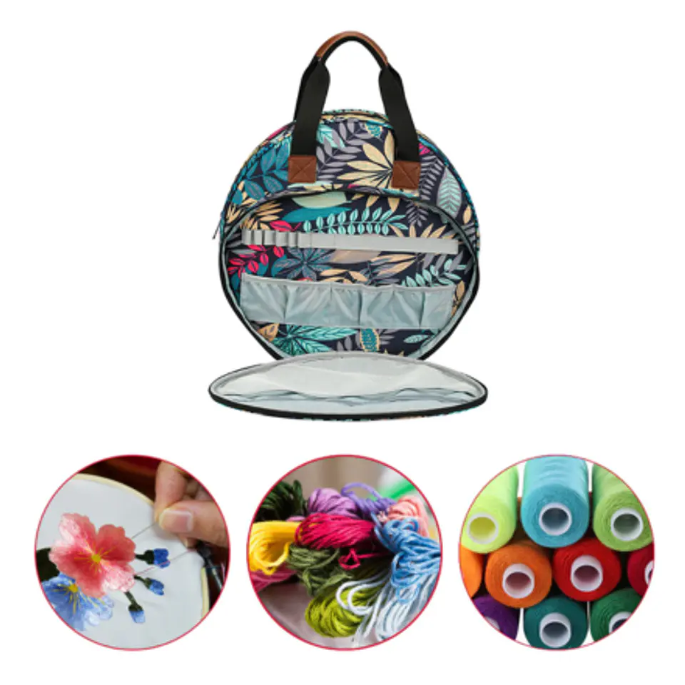 Bolso para Accesorios Bordados 2