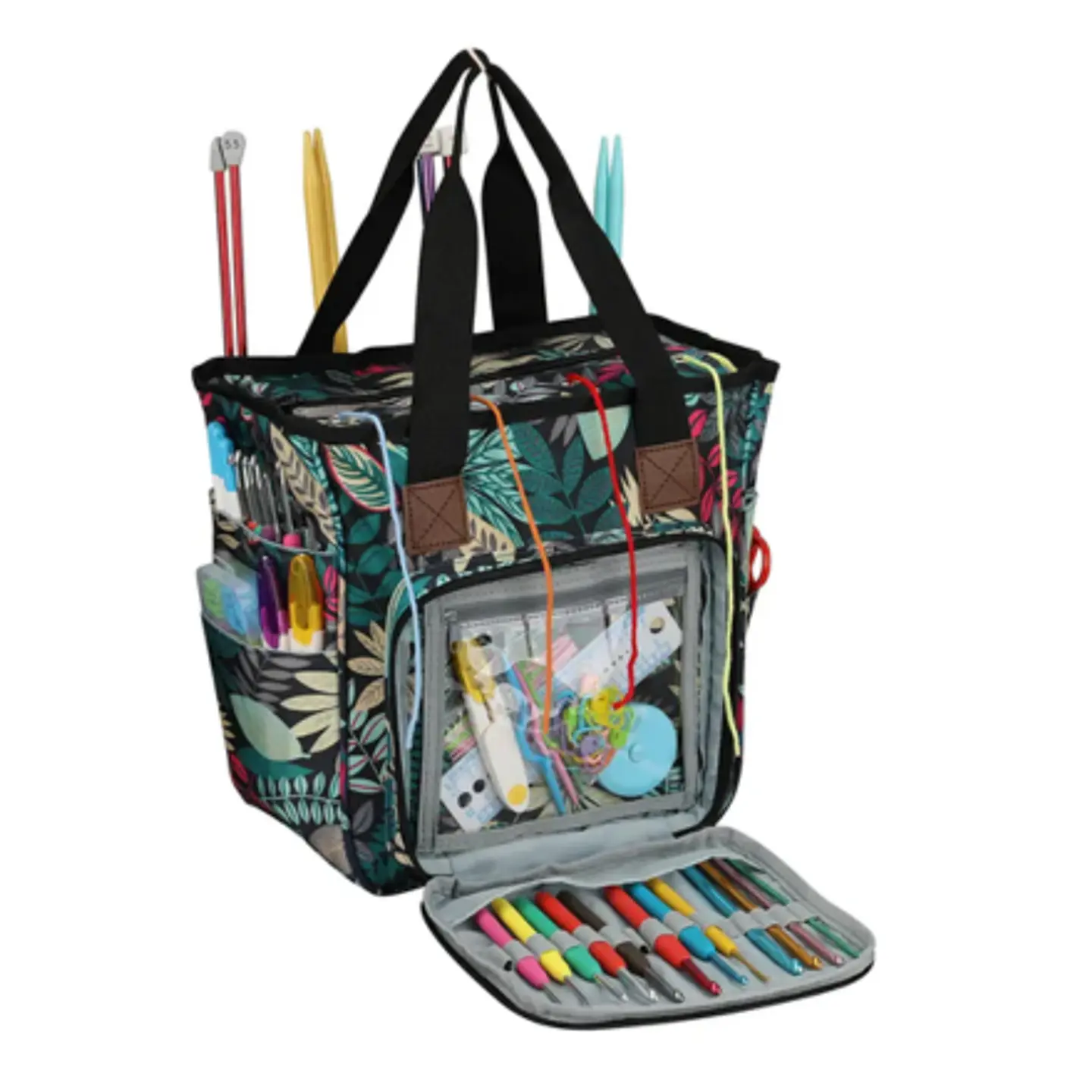 Bolso para Accesorios Tejido 2