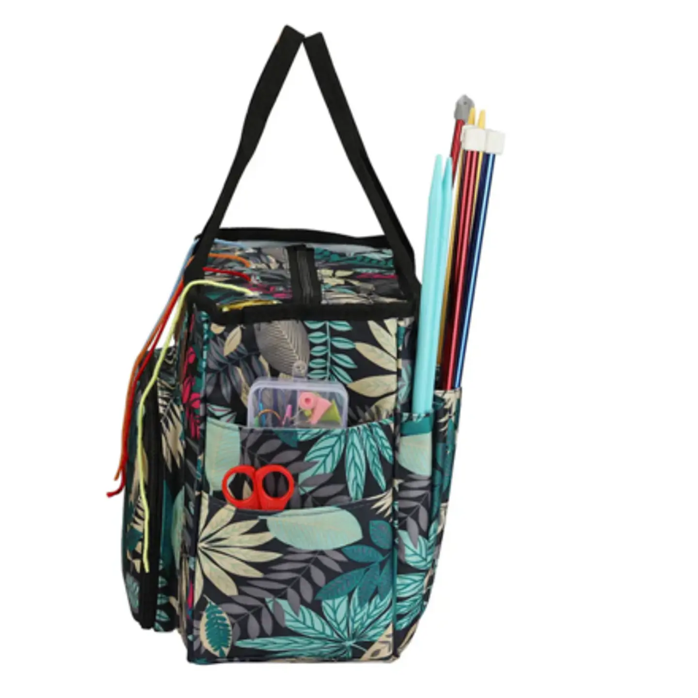 Bolso para Accesorios Tejido 3