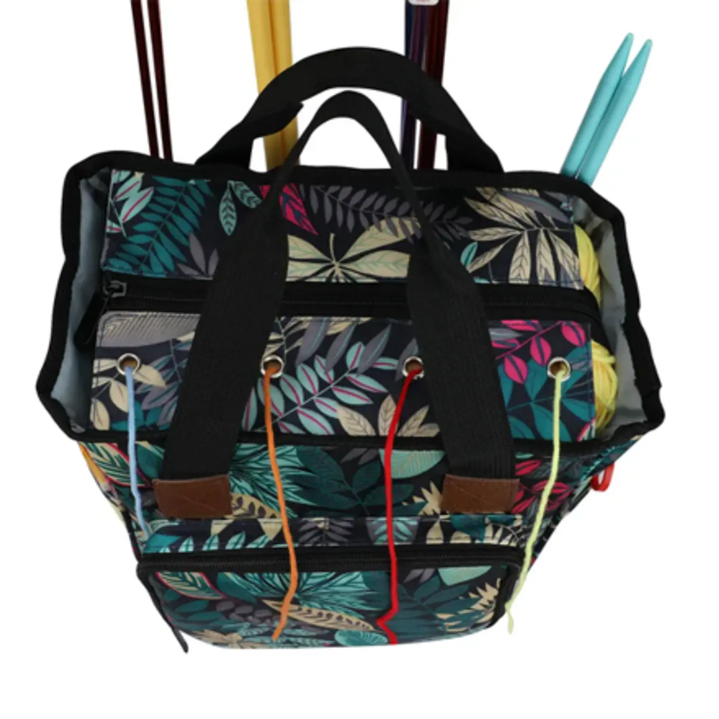 Bolso para Accesorios Tejido 4