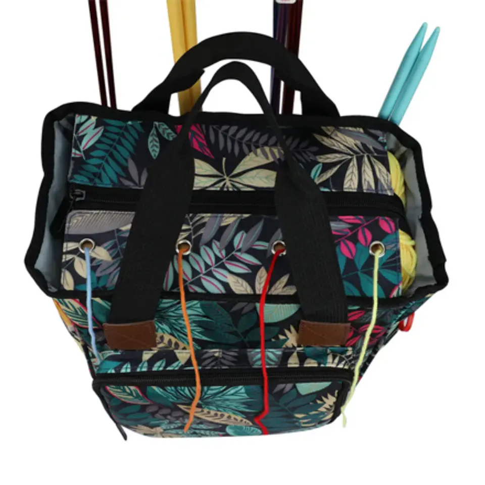 Bolso para Accesorios Tejido 4