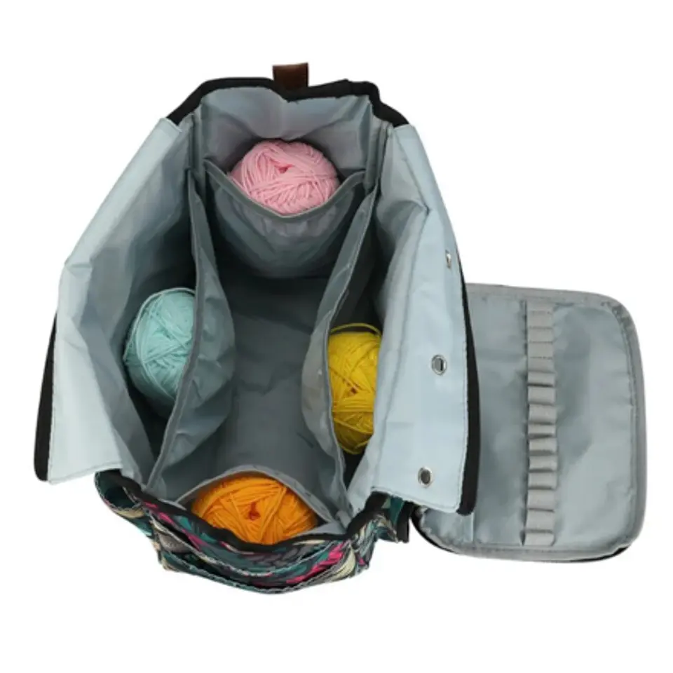 Bolso para Accesorios Tejido 5