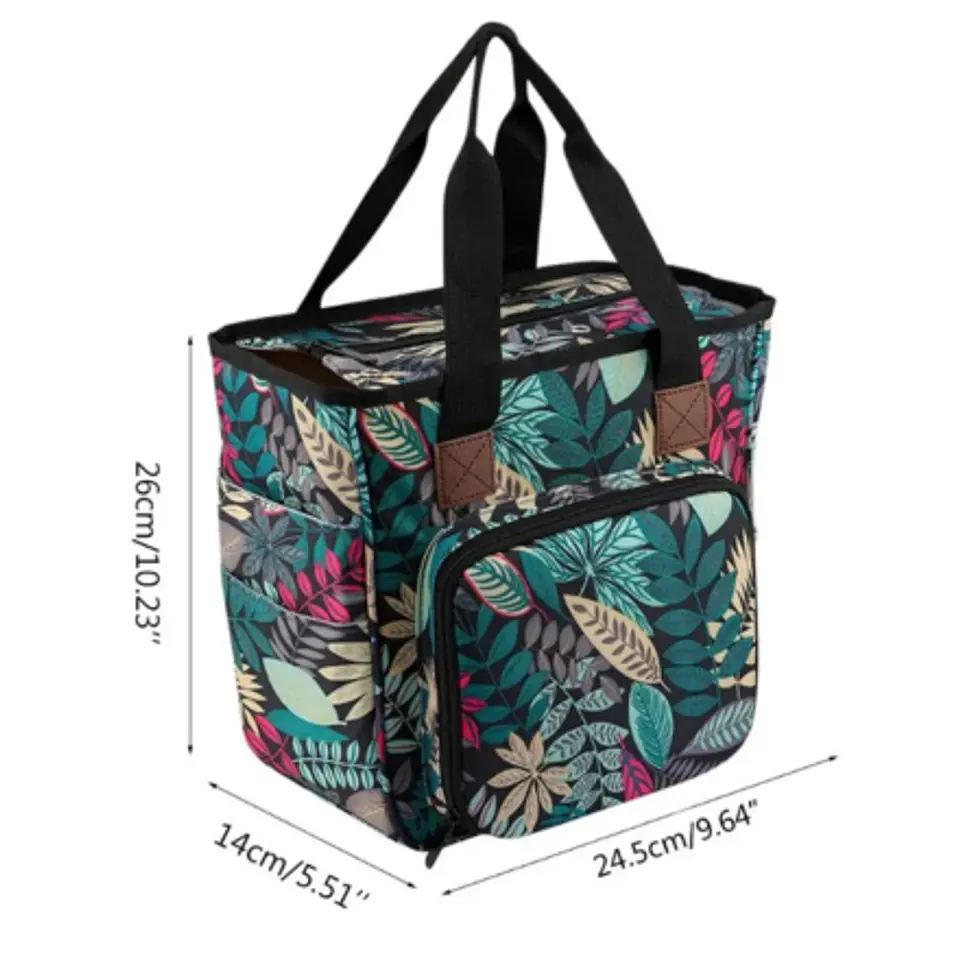 Bolso para Accesorios Tejido 6
