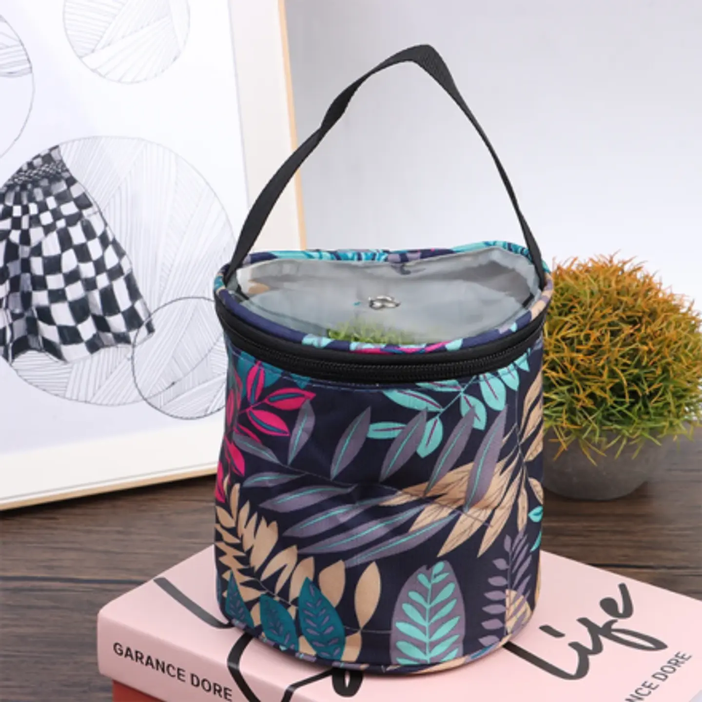 Bolso para Madejas de Lana 3