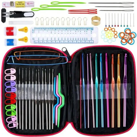 Crochet set 100 Unidades