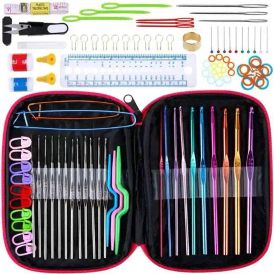 Crochet set 100 Unidades 1