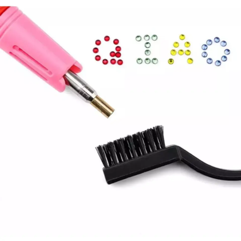 Maquina para Pegar Strass 4