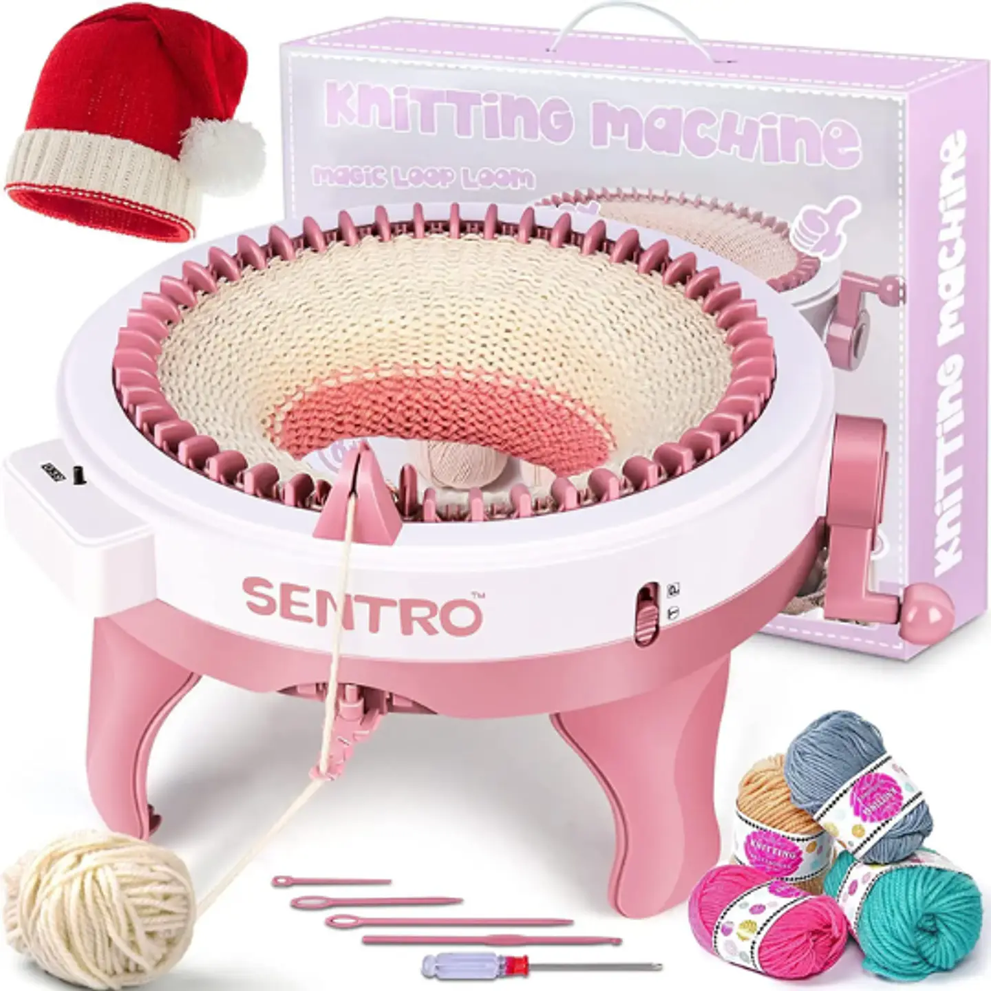 Maquina Sentro 48 Agujas  4
