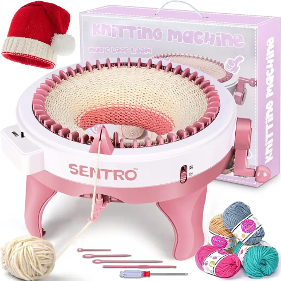 Maquina Sentro 48 Agujas  4