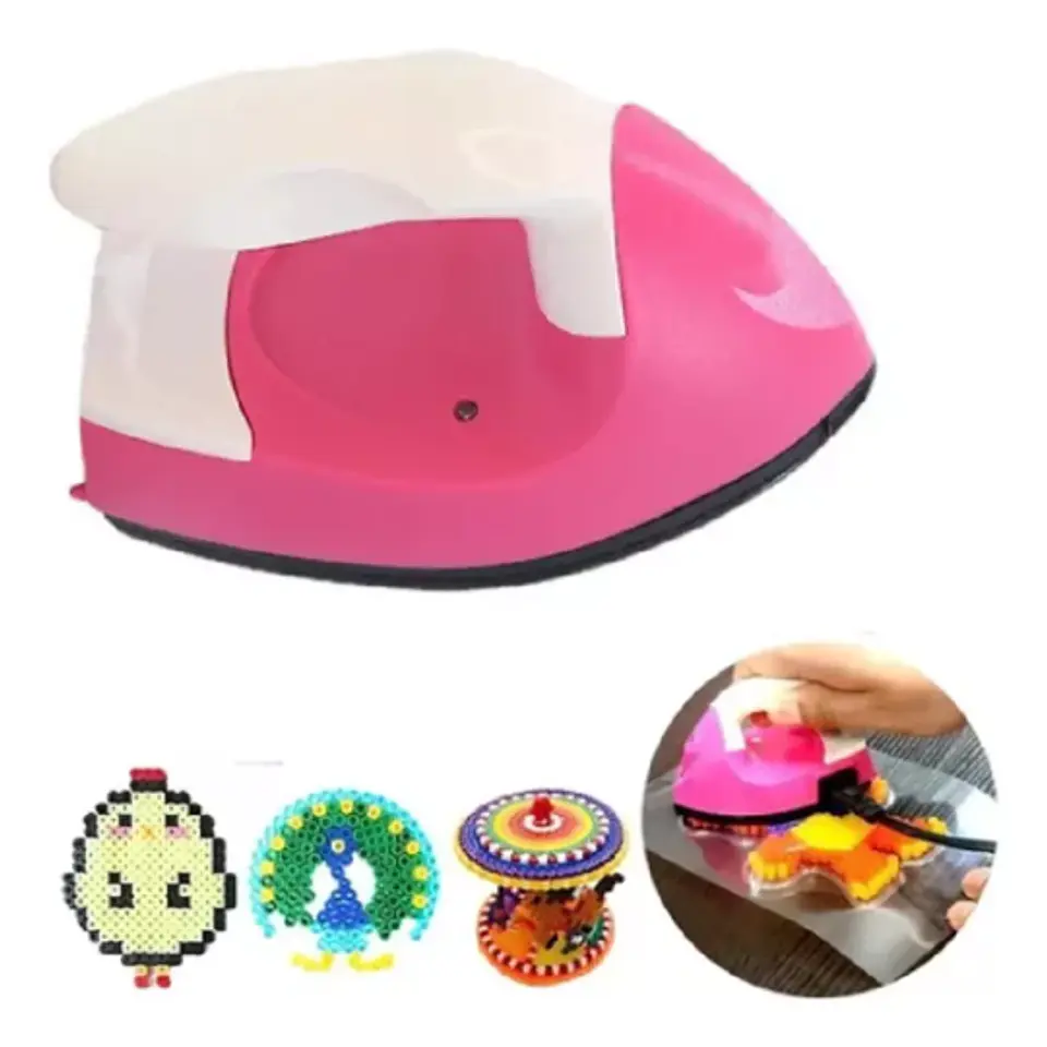 Mini Plancha Para Hama Beads y Manualidades 1