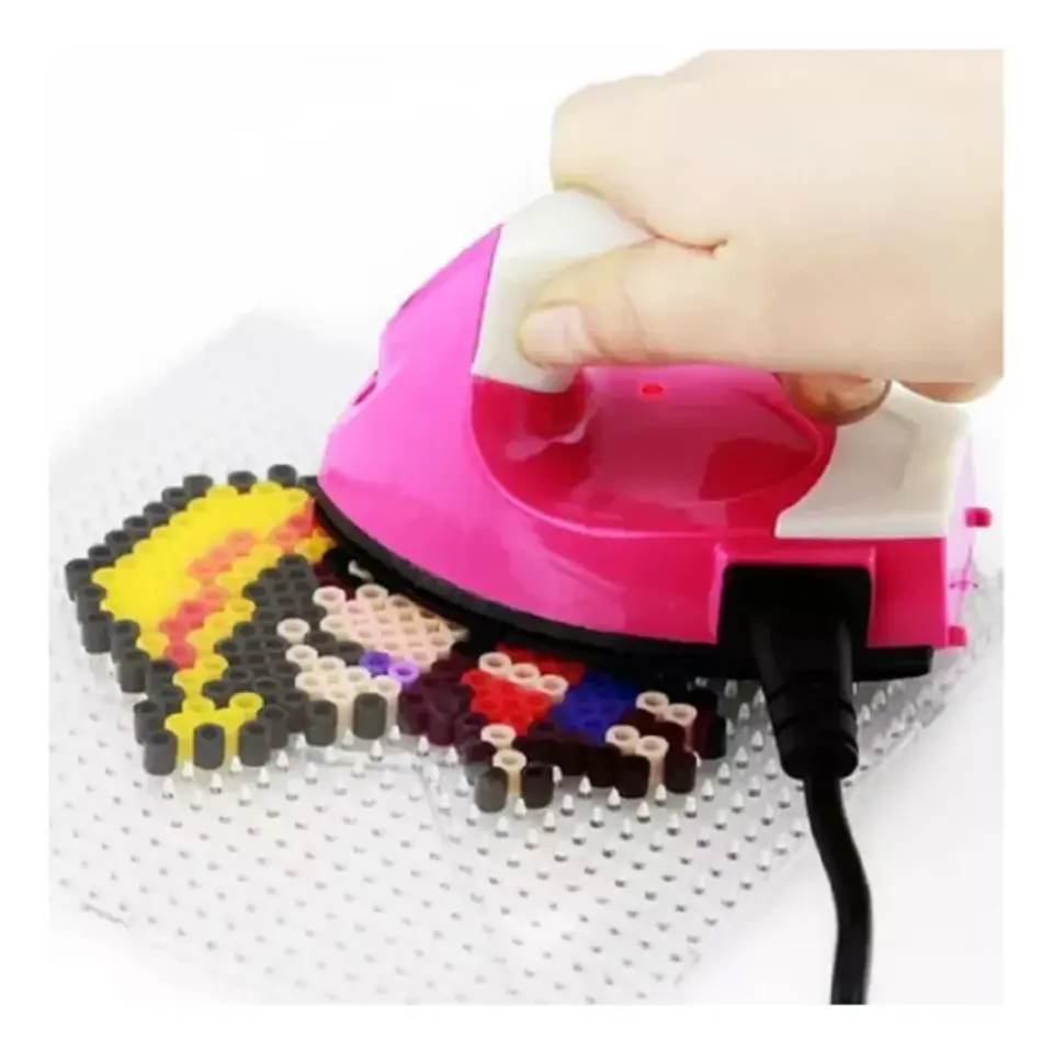 Mini Plancha Para Hama Beads y Manualidades 5