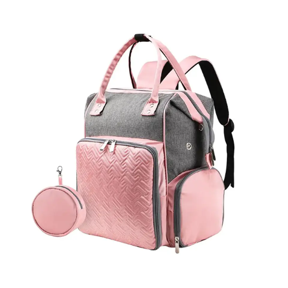 Mochila para Tejedoras Rosa 1