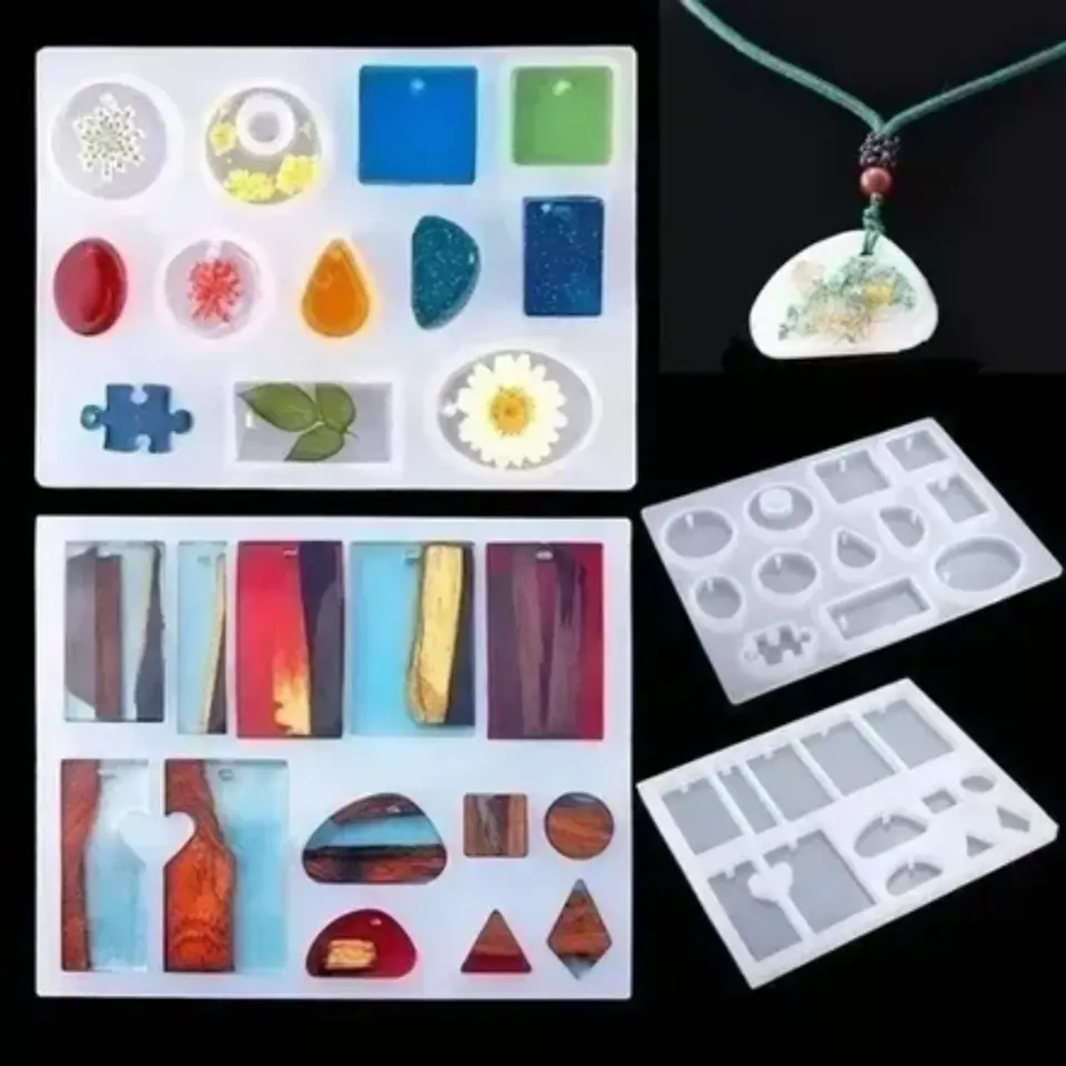 Moldes Silicona Para Velas Joyería 326 piezas 2