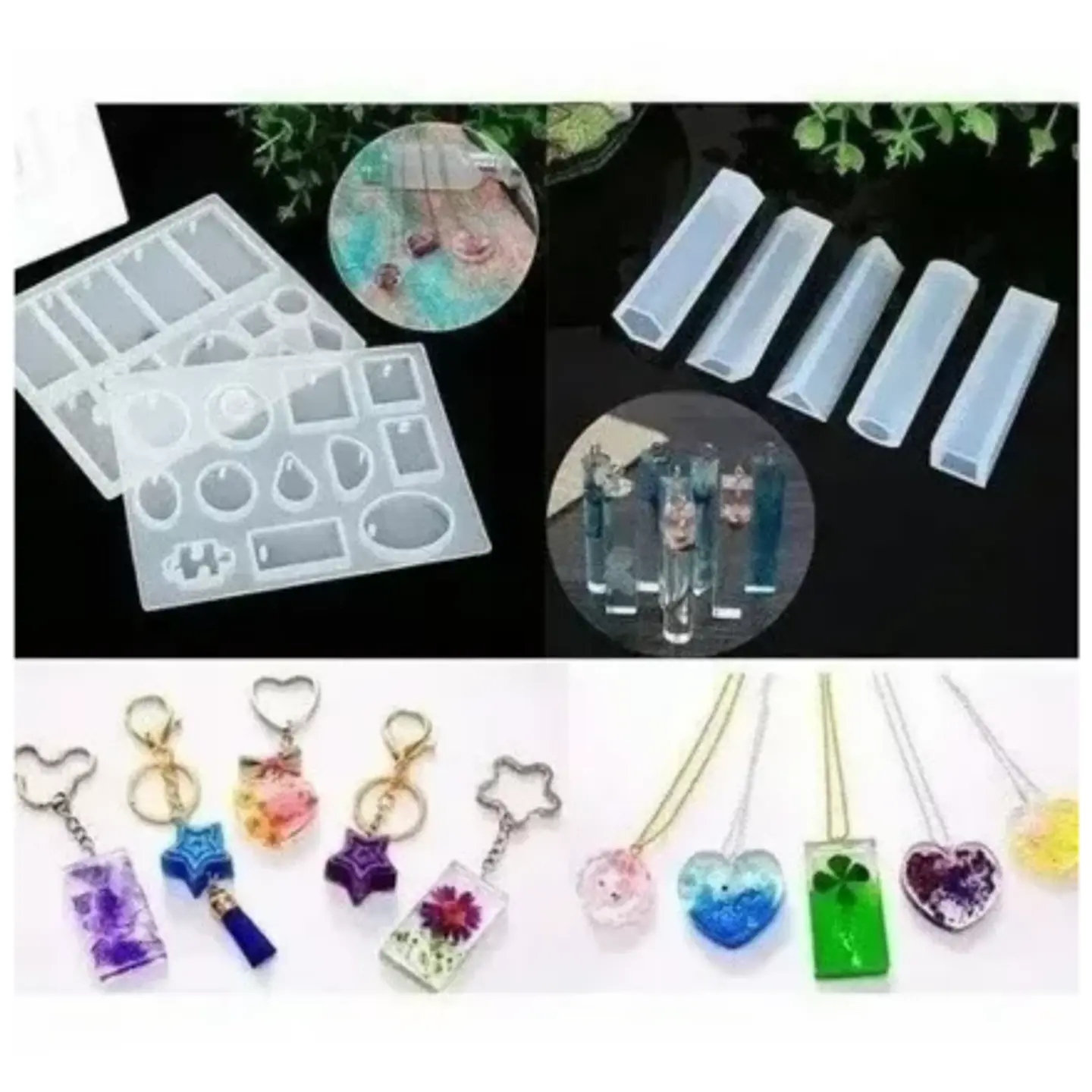 Moldes Silicona Para Velas Joyería 326 piezas 3